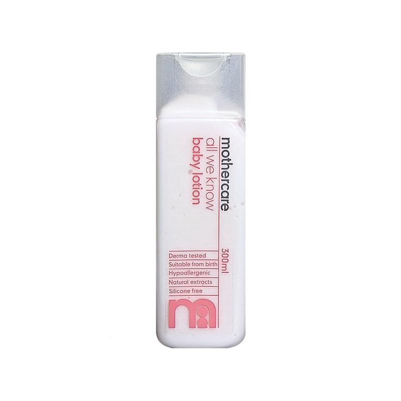 Mothercare All We Know Baby Lotion