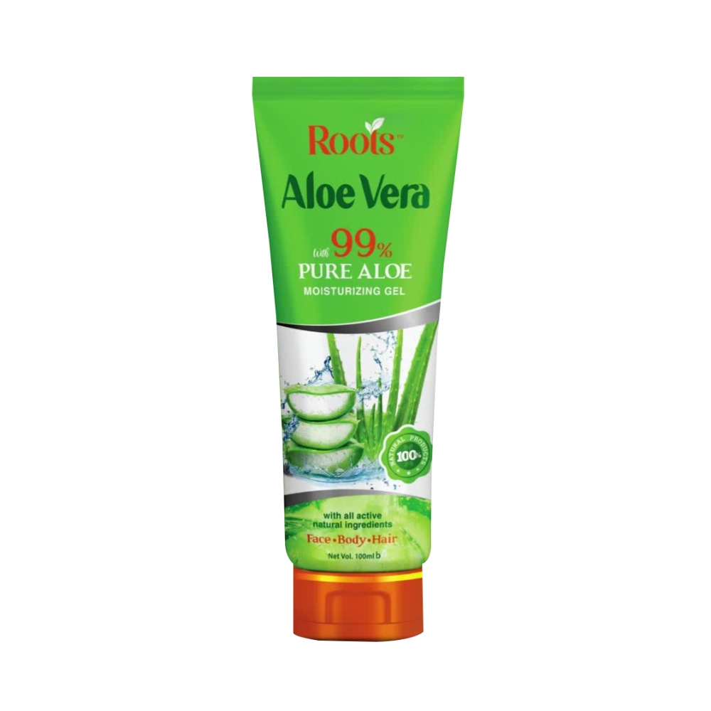 Roots Aloe Vera Moisturizing Gel