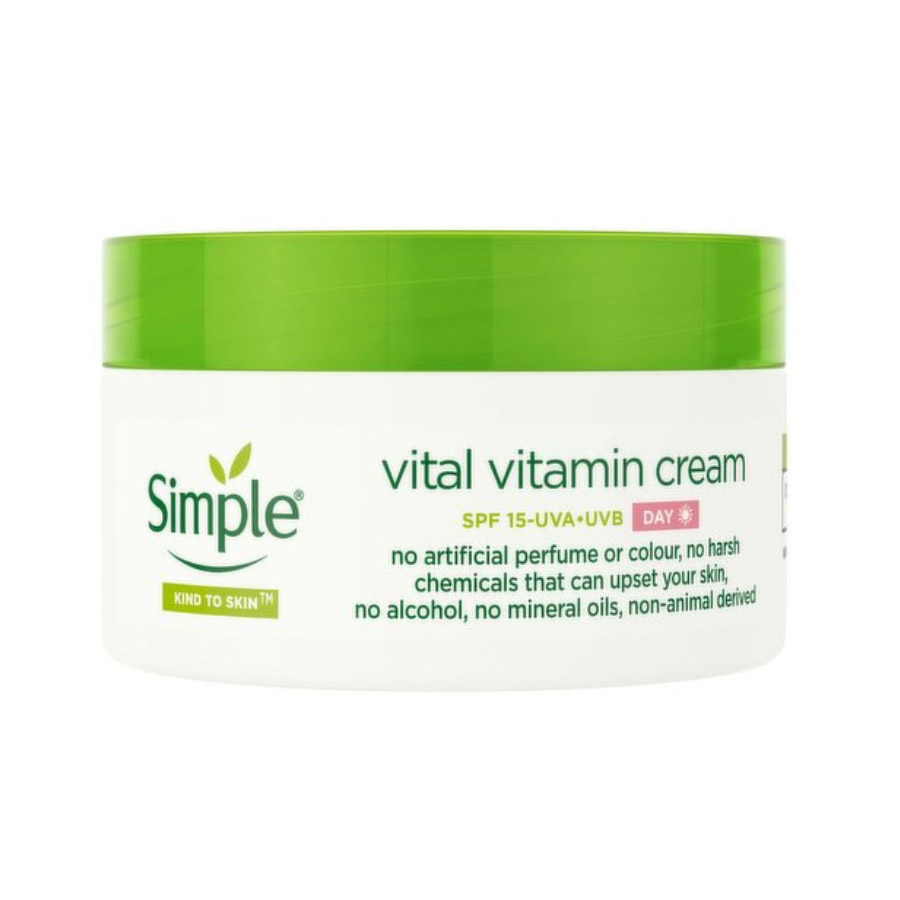 Simple Kind To Vital Vitamin Day Cream