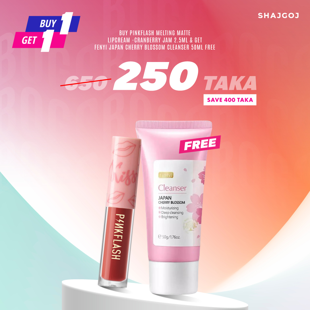 Buy PINKFLASH Melting Matte Lipcream -Cranberry Jam 2.5 ml and Get ...