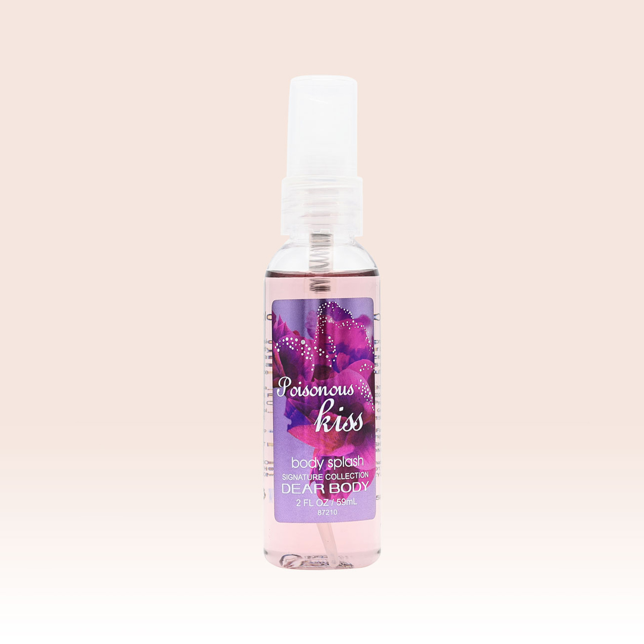Dear Body Poisonous Kiss Body Splash