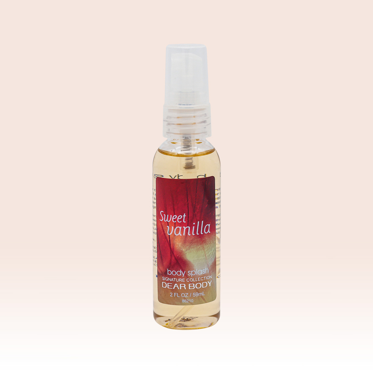 Dear Body Sweet Vanilla Body Splash