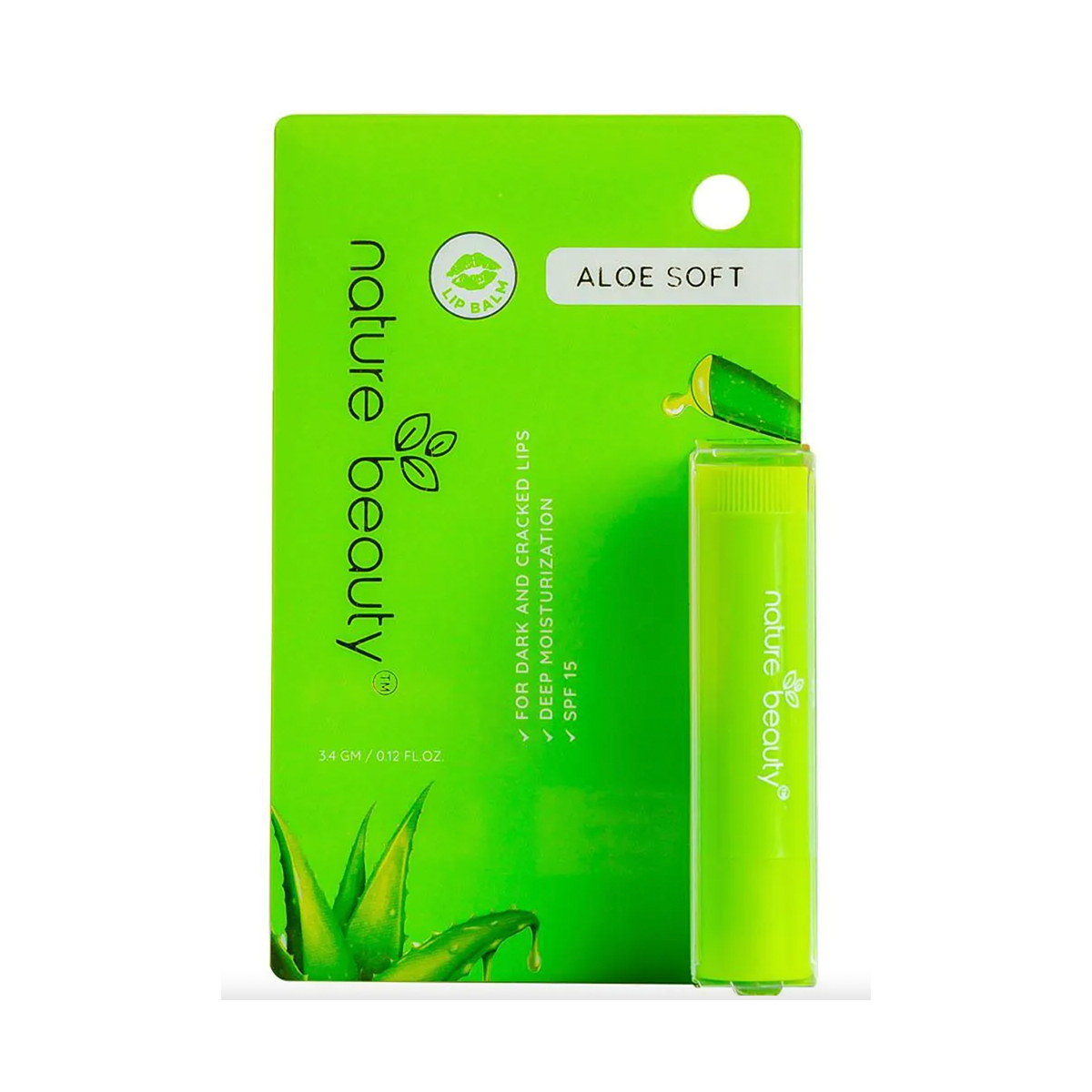 Nature Beauty Aloe Soft Lip Balm