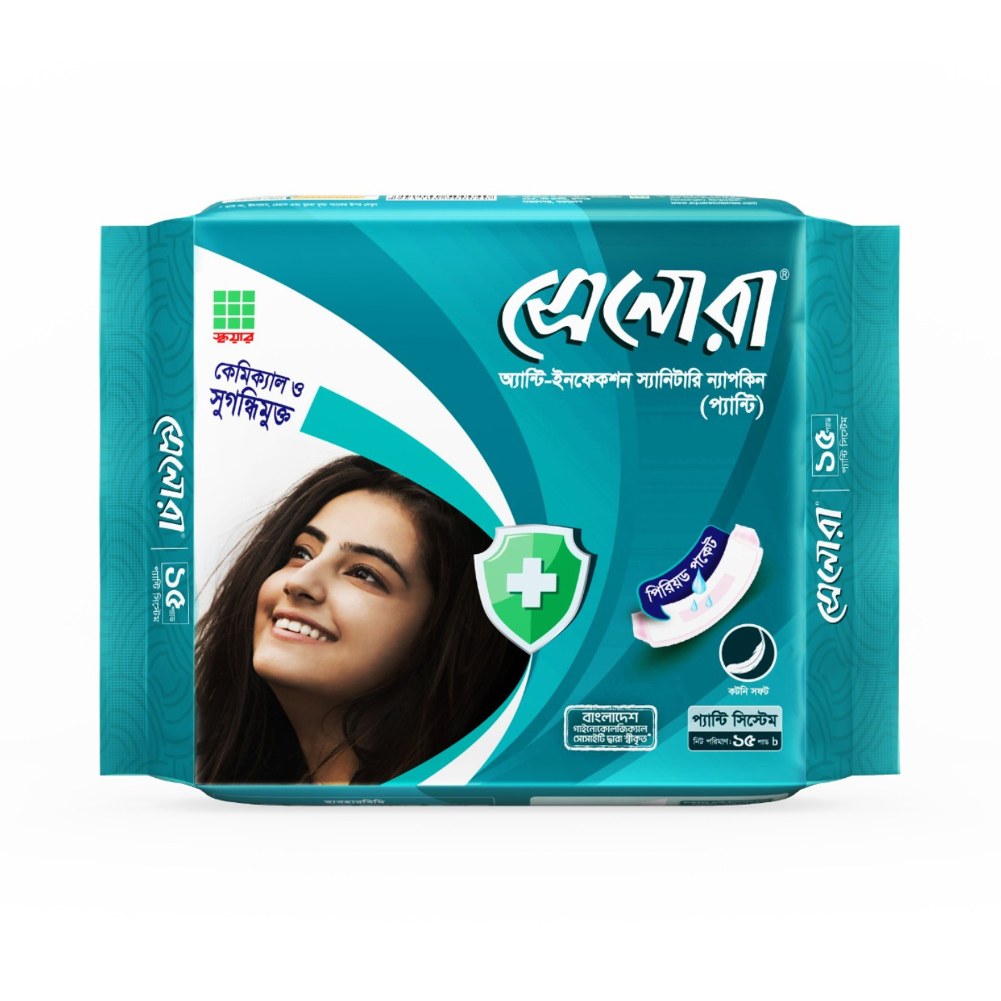 Senora Panty Sanitary Napkin- 15 Pads