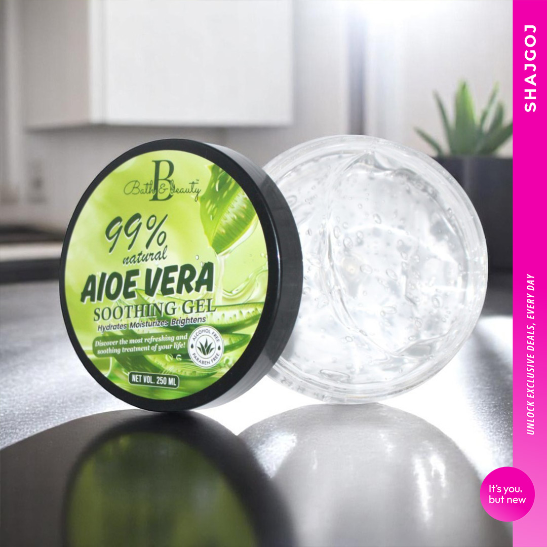 Bath & Beauty Soothing Gel Aloe Vera