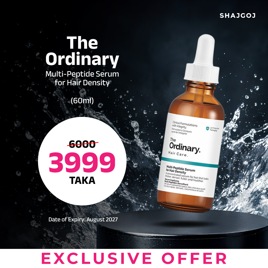 The Ordinary Multi-Peptide Serum for Hair Density