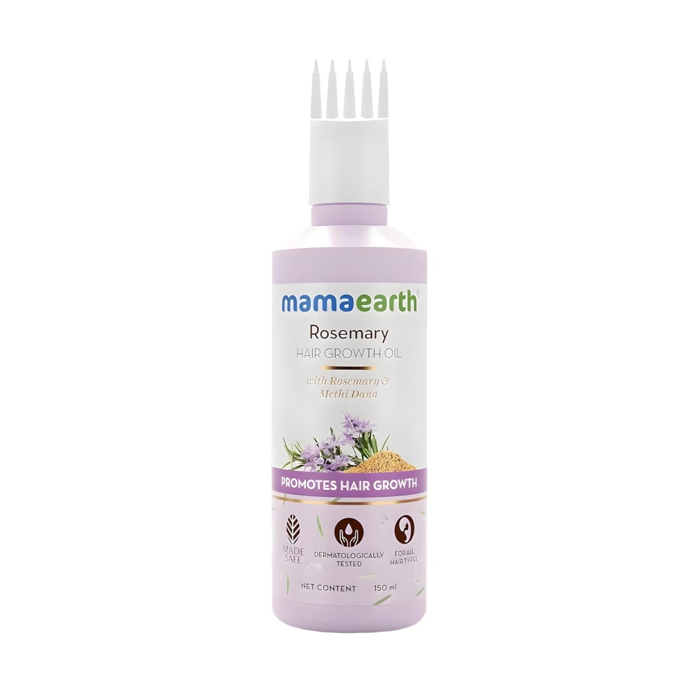 Mamaearth Rosemary Hair Growth Oil 150 ml - Image 1