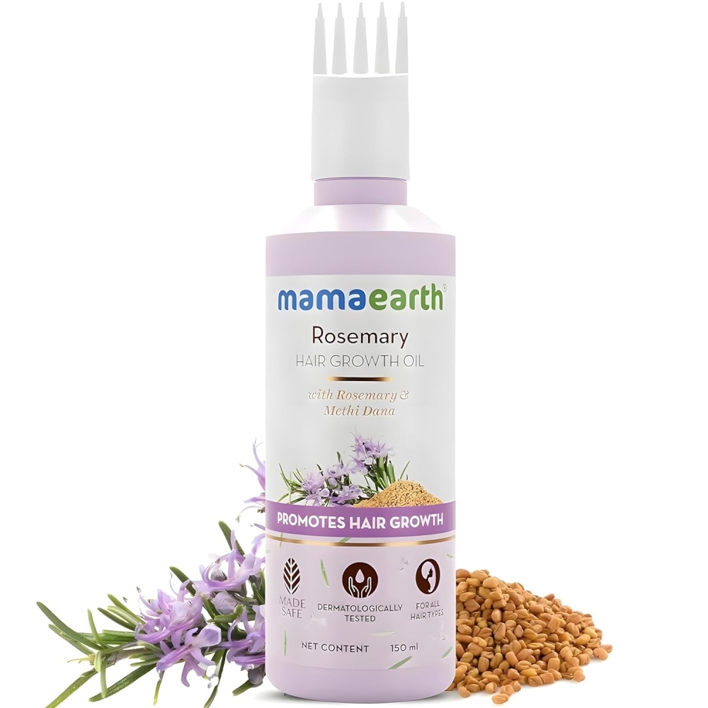 Mamaearth Rosemary Hair Growth Oil 150 ml - Image 2