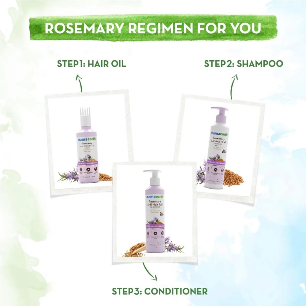 Mamaearth Rosemary Hair Growth Oil 150 ml - Image 5