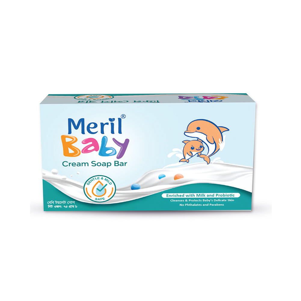 Meril Baby Cream Soap Bar ২