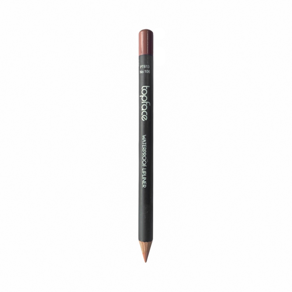 Topface Perfect Waterproof Lipliner Pencil 106