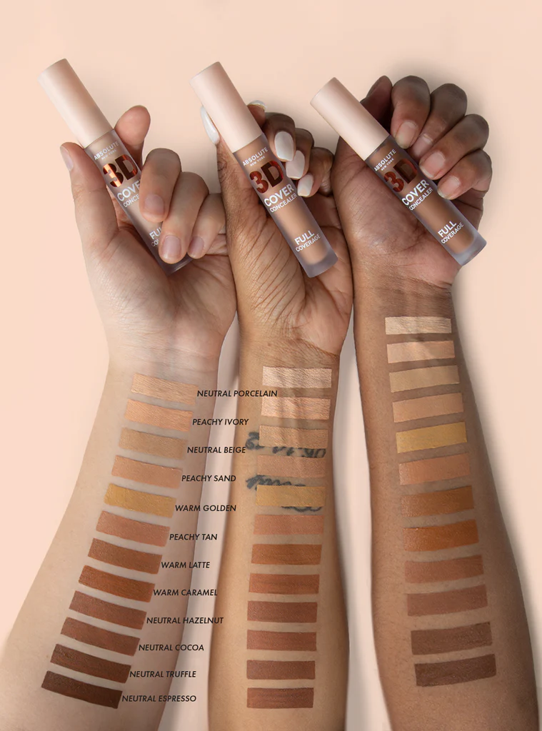 Absolute New York 3D Cover Concealer - MFDC04 Peachy Sand thumbnail 2