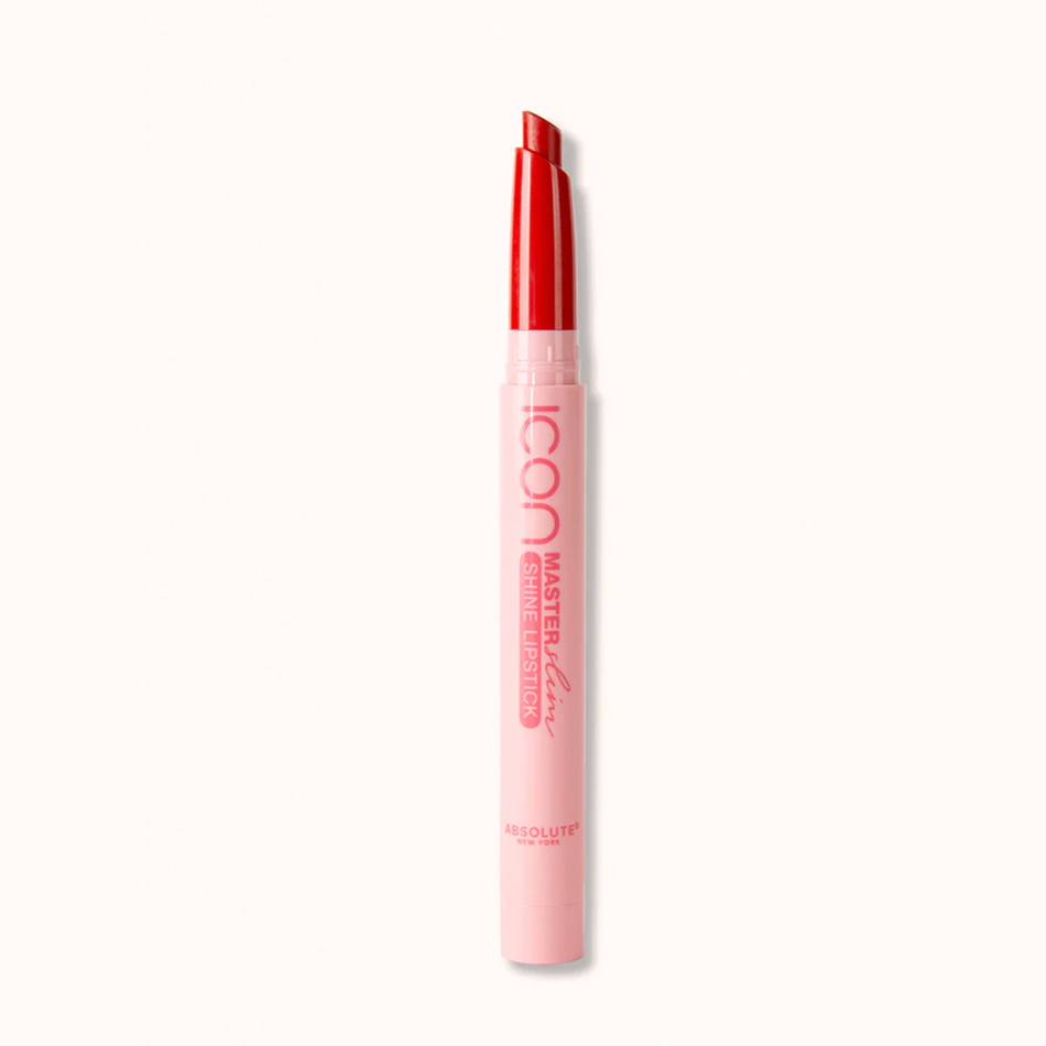 Absolute New York Master Slim Shine Lipstick - Scarlet Red MLSS29