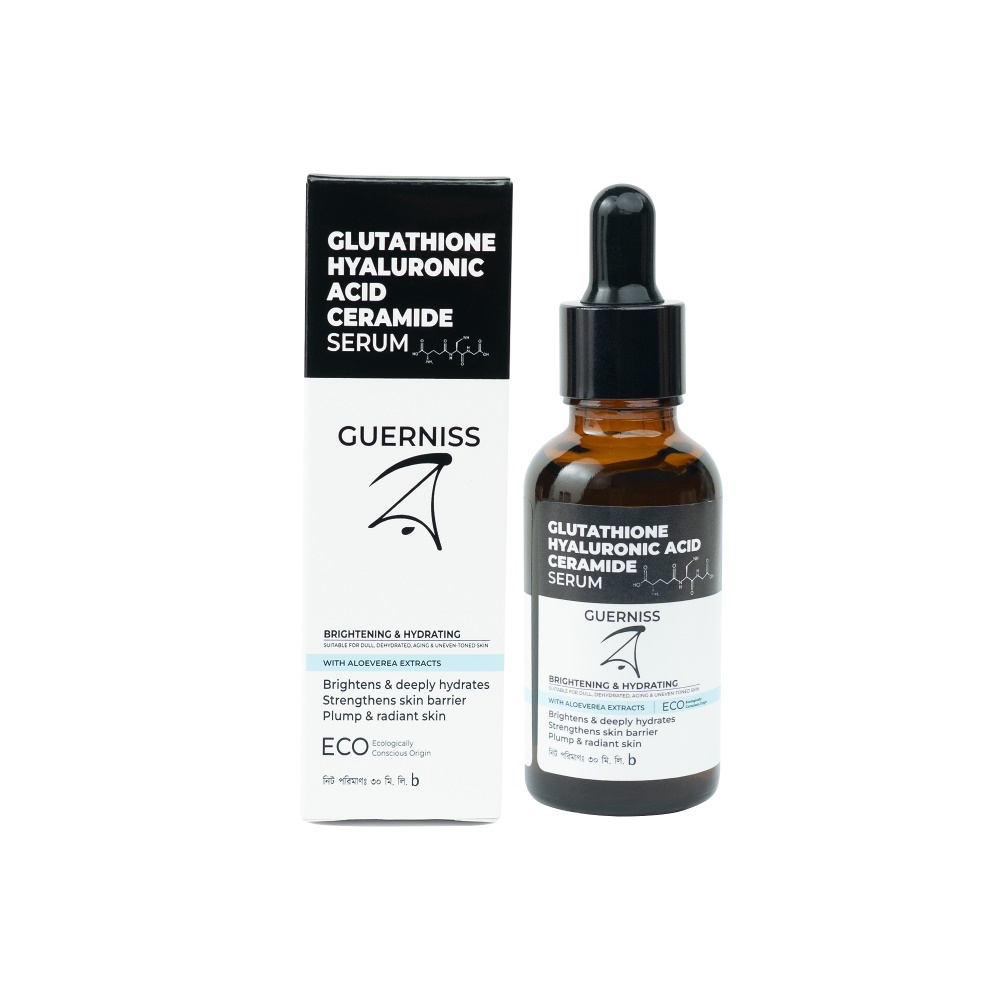 Guerniss Raw Glutathione Hyaluronic Acid Ceramide Serum
