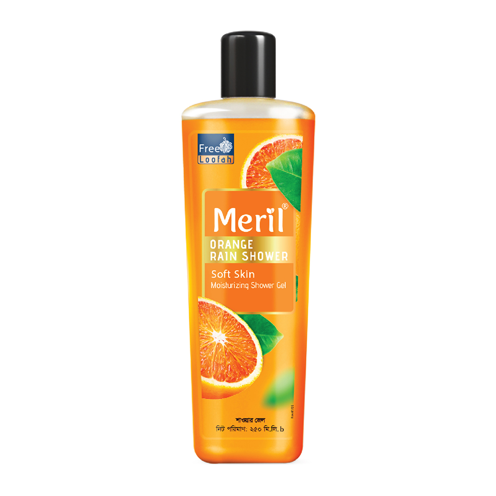Meril Orange Rain Shower Gel