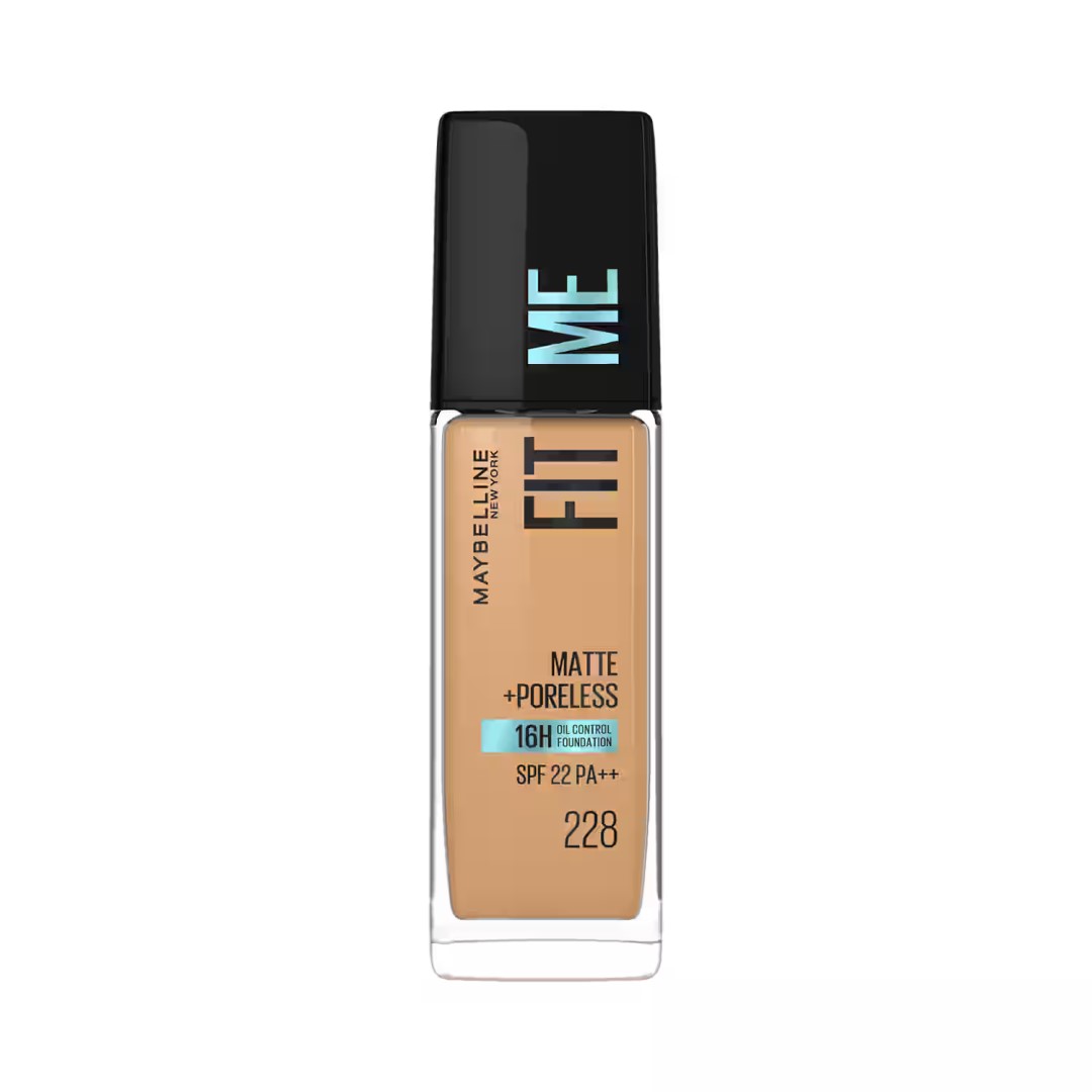 Maybelline Fit Me Matte + Poreless Foundation- Soft Tan 228