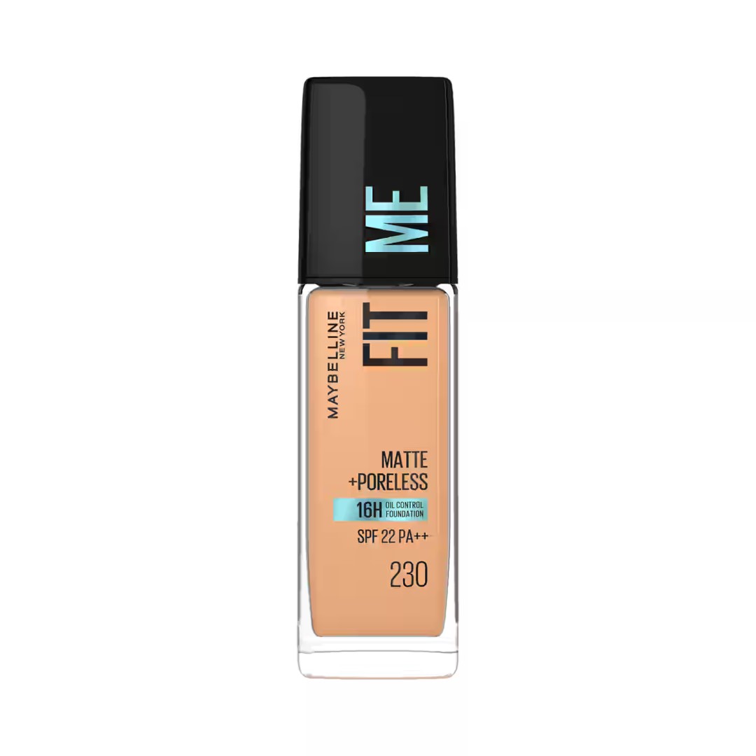 Maybelline Fit Me Matte + Poreless Foundation- Natural Buff 230
