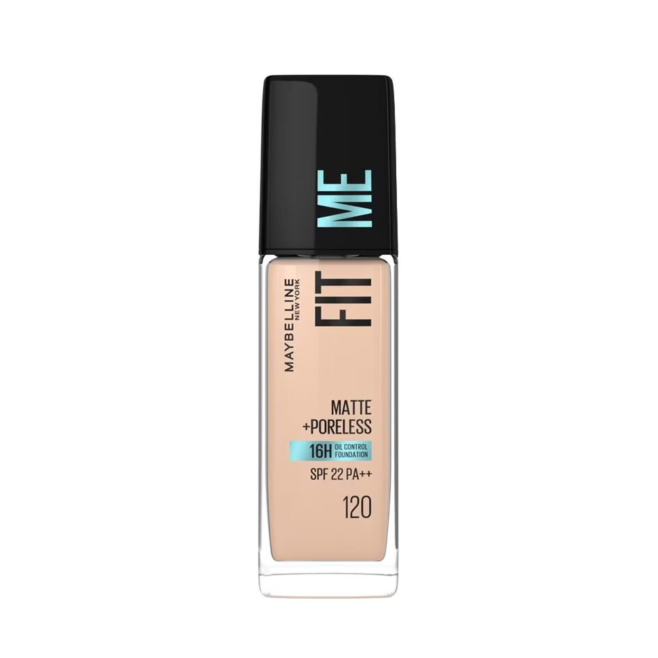 Maybelline Fit Me Matte + Poreless Foundation- Classic Ivory 120