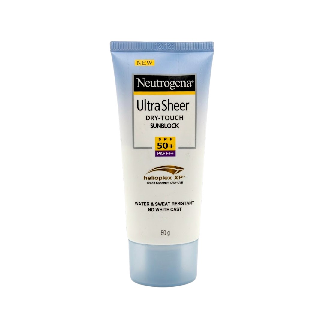 Neutrogena Ultra Sheer Dry Touch Sunblock with SPF 50+ PA ++++