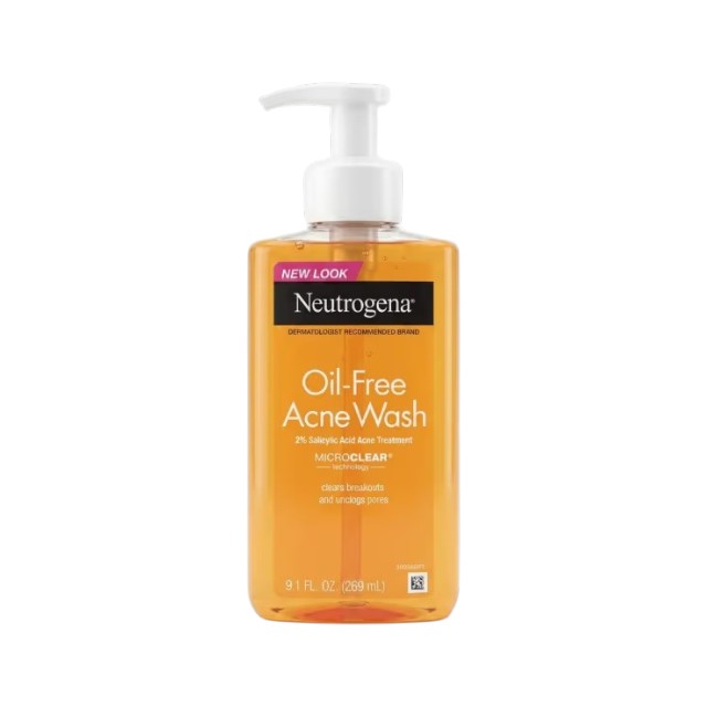 Neutrogena Oil Free Acne Wash