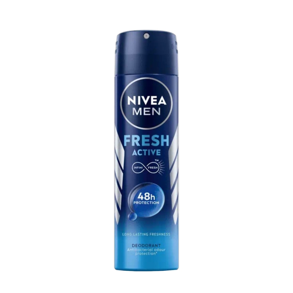 Nivea Men Body Spray Fresh Active