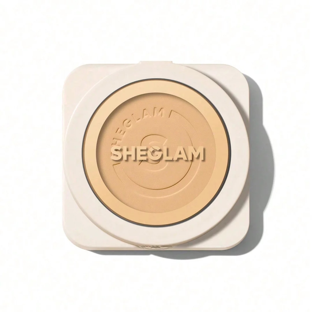 Sheglam Shell Sheglam Skin Focus High Coverage Powder Foundation-Shell