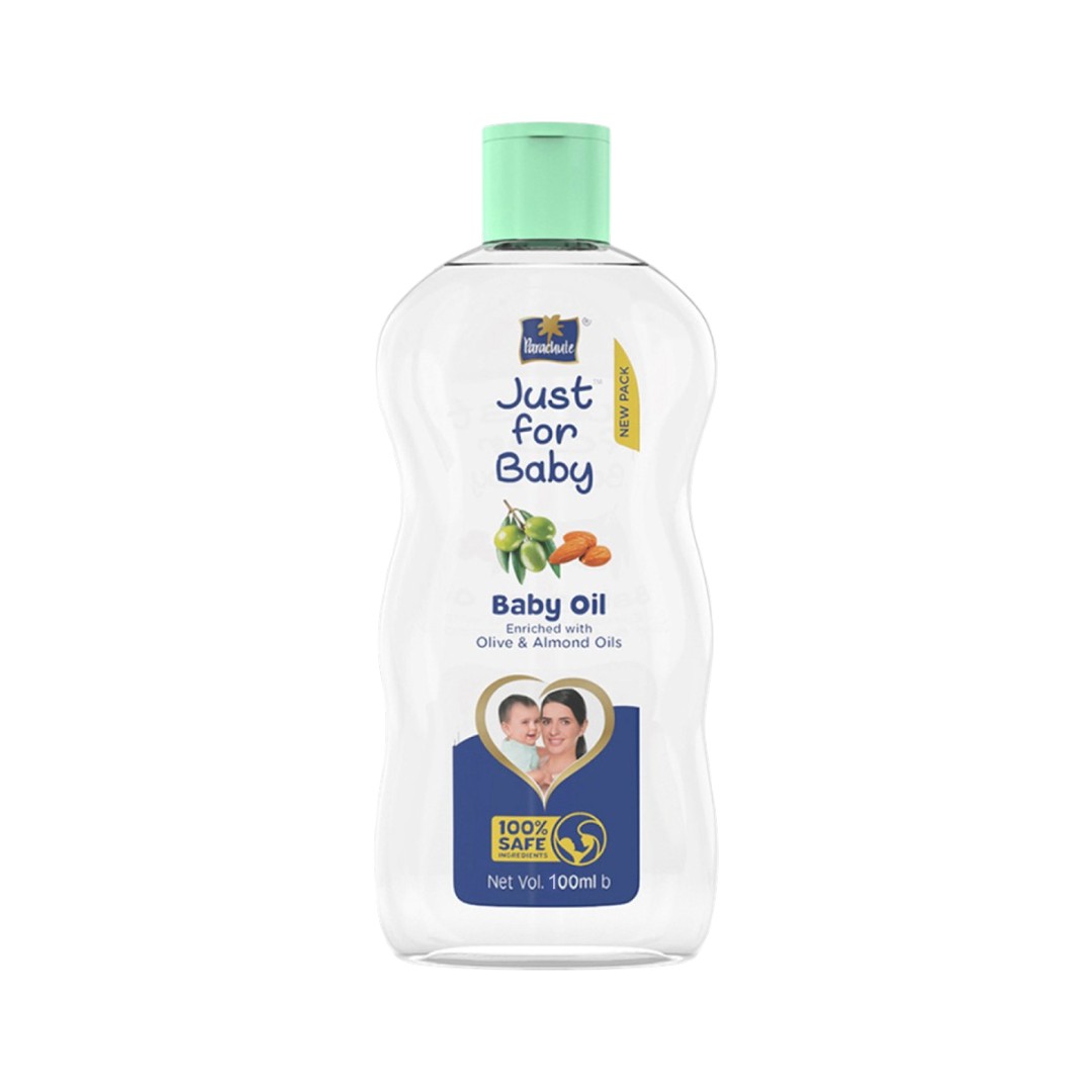 Parachute Just for Baby Oil 2