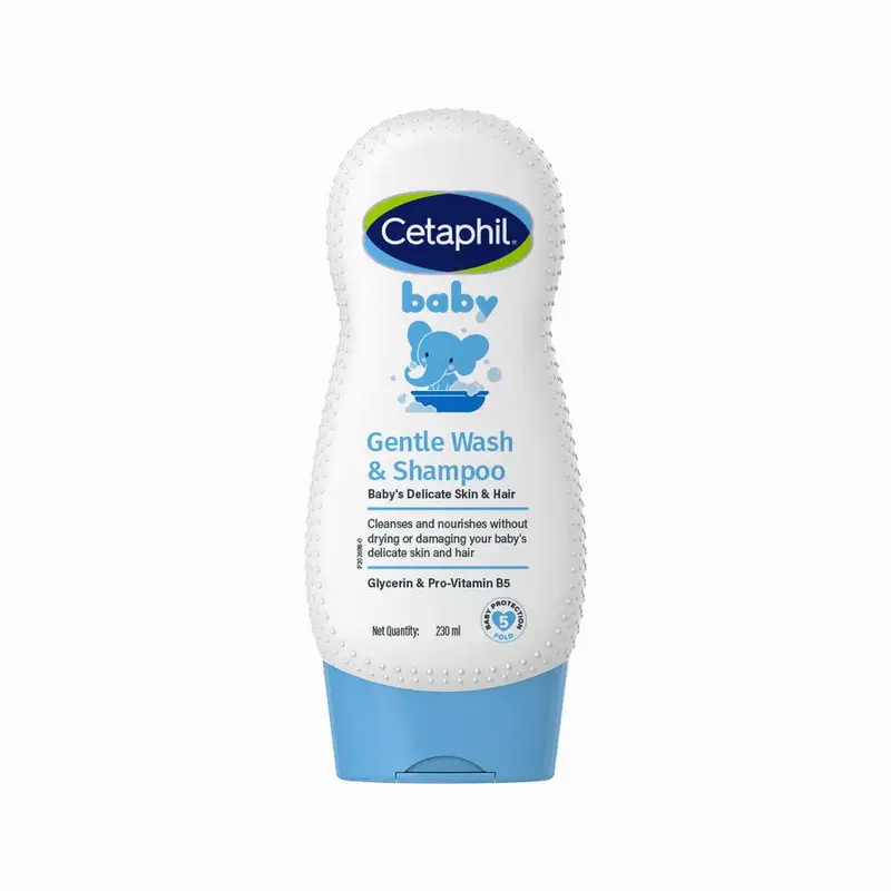 Cetaphil Baby Wash & Shampoo