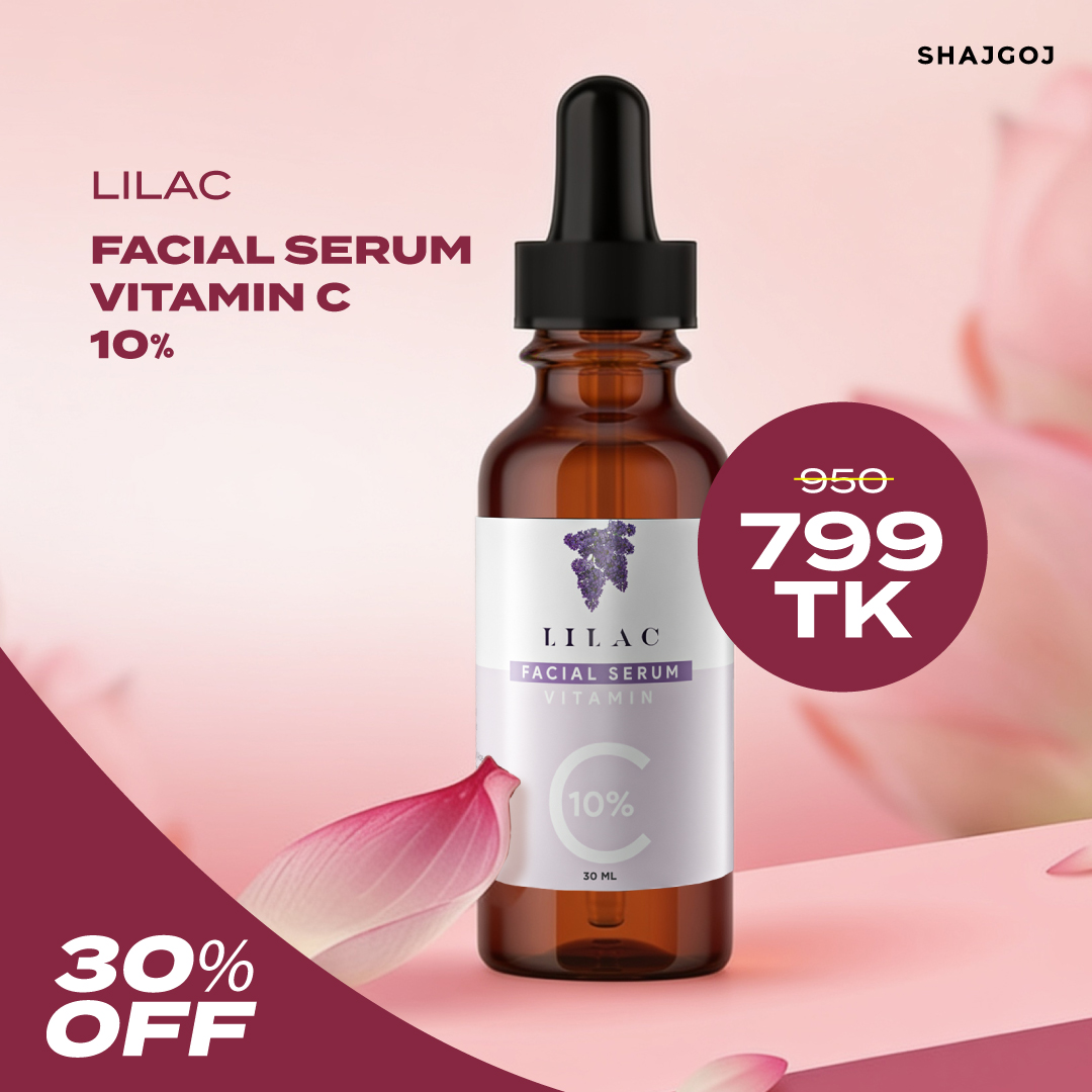Lilac Vitamin C Serum 10%