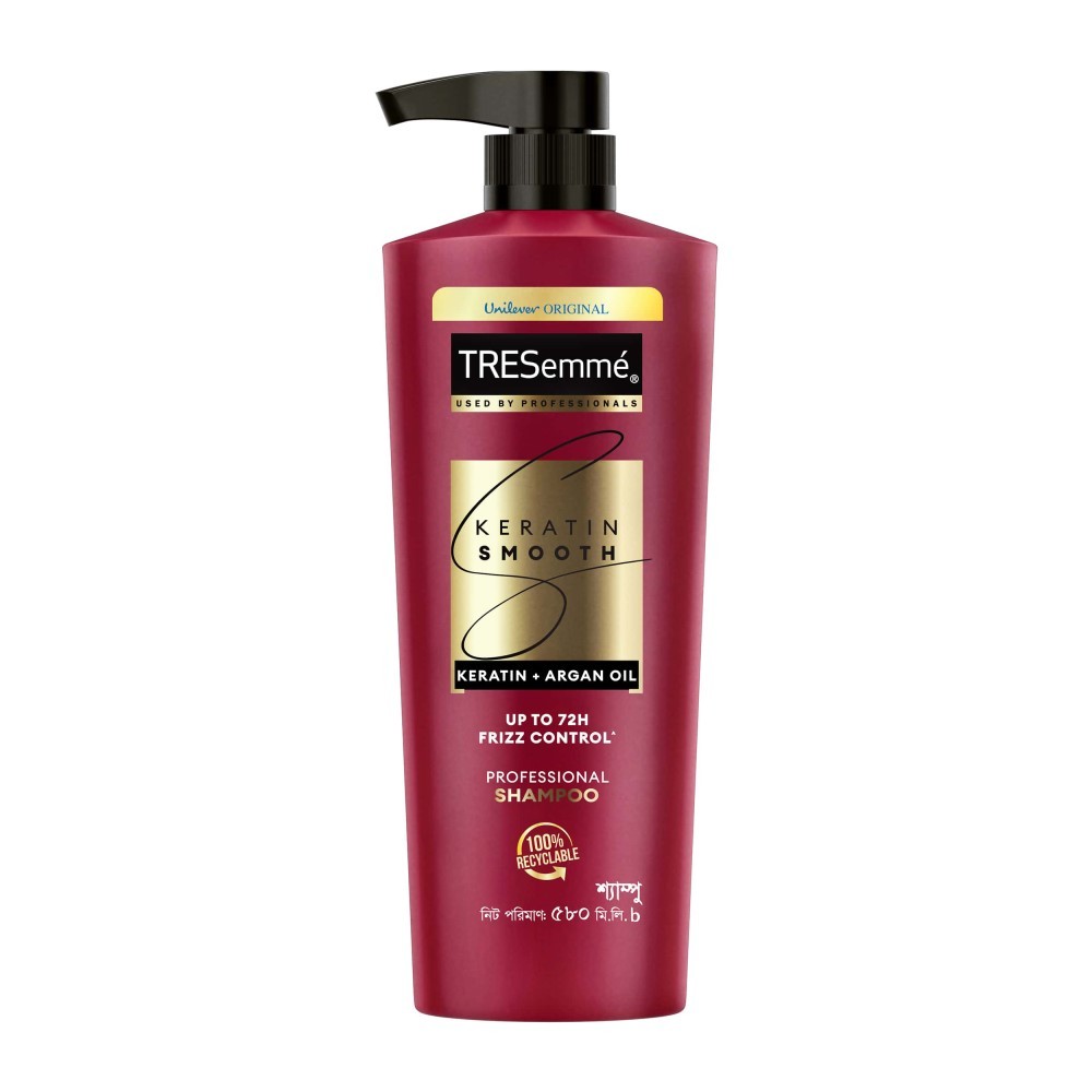 Tresemme Shampoo Keratin Smooth