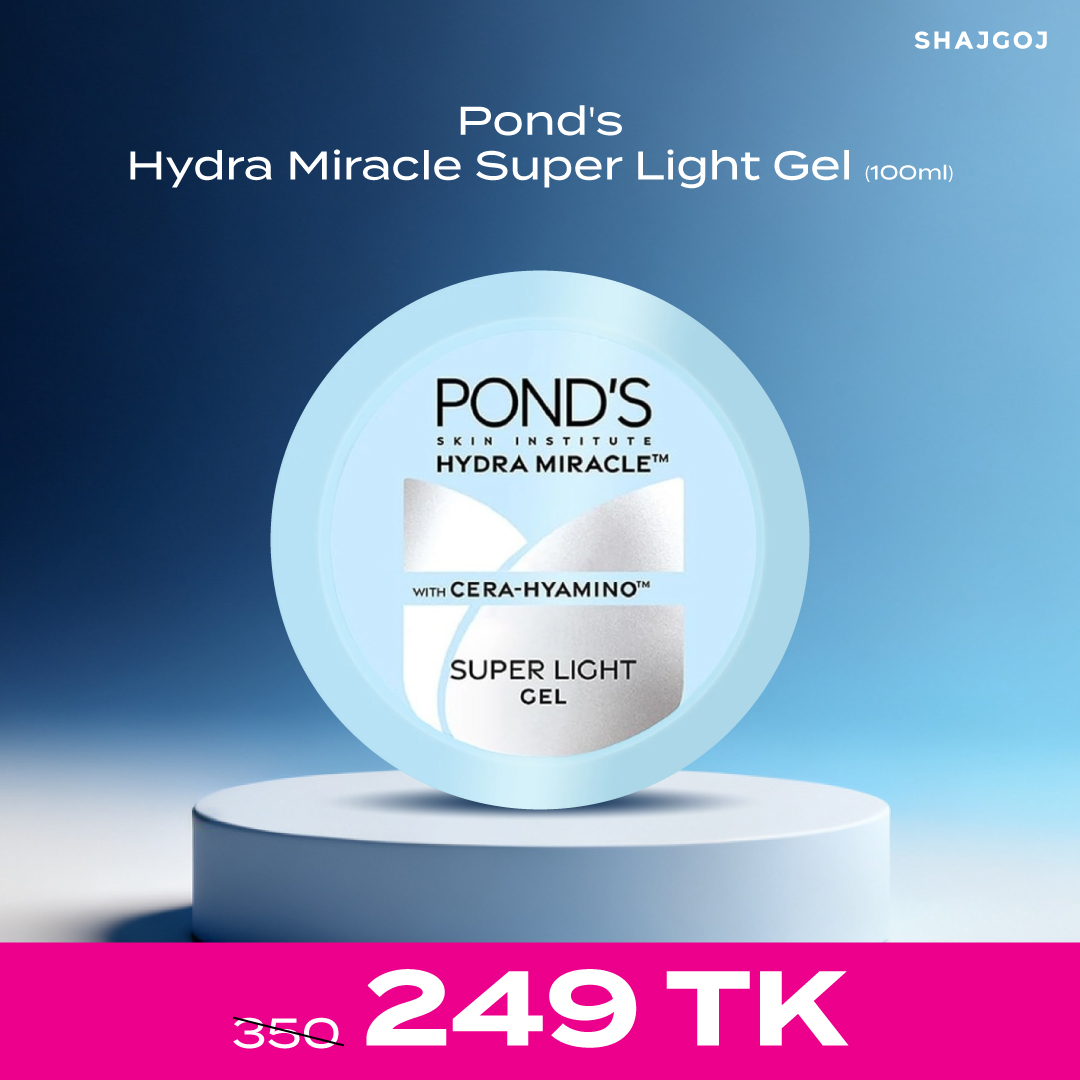 Ponds Hydra Miracle Super Light Gel 100g
