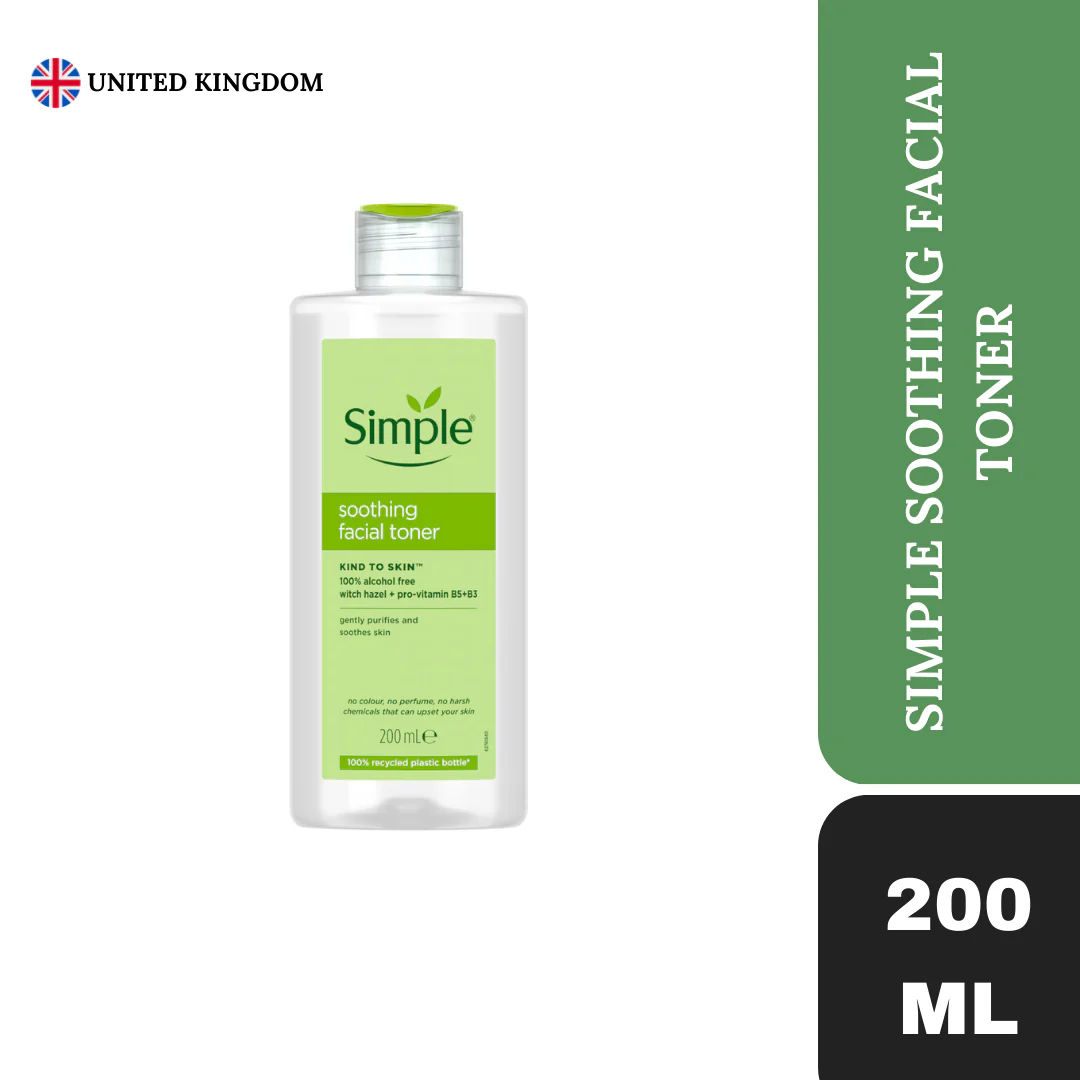 Simple Kind to Skin Soothing Facial Toner 200 ml (Poland)