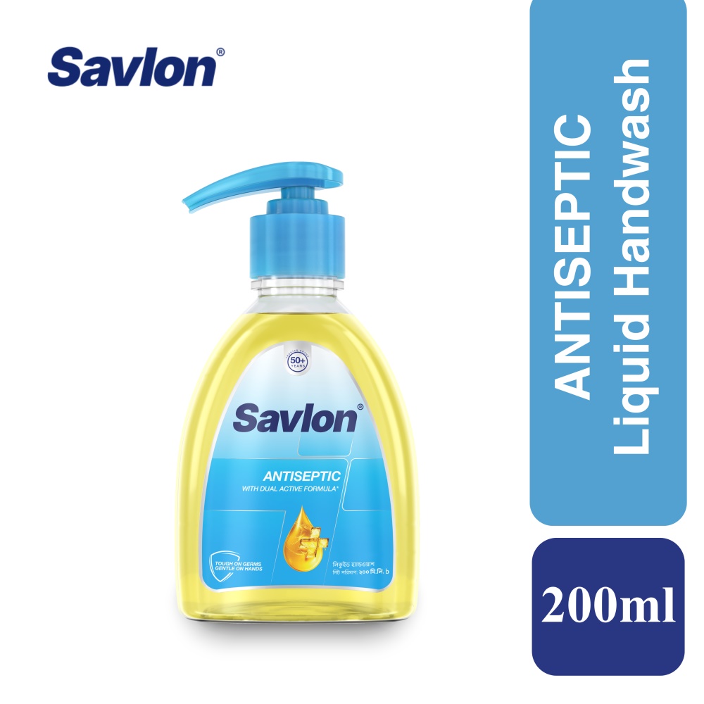 Savlon Antiseptic Hand Wash Pump 200ml