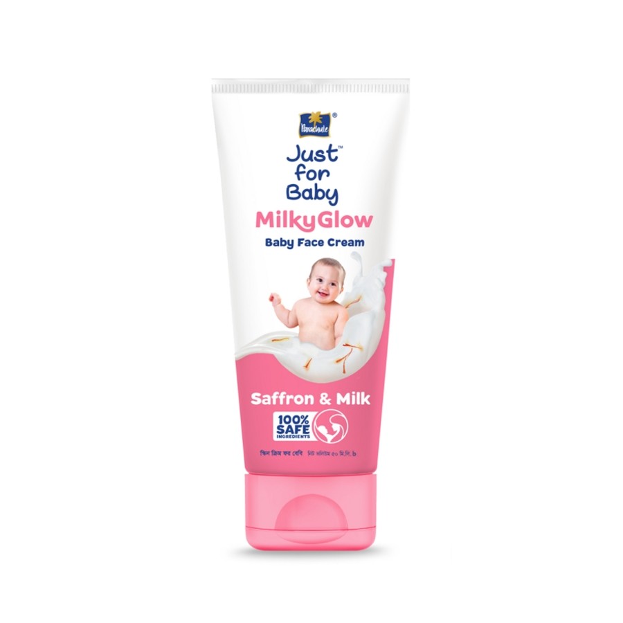 Parachute Just For Baby - Milky Glow Face Cream