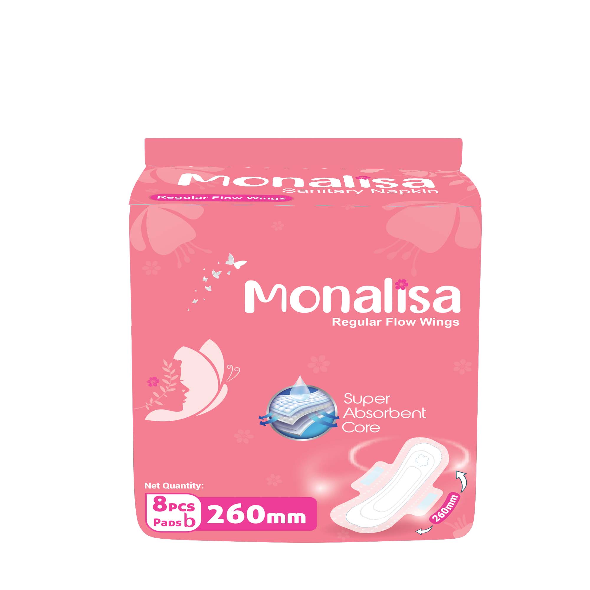Monalisa SN 08pcs 260mm