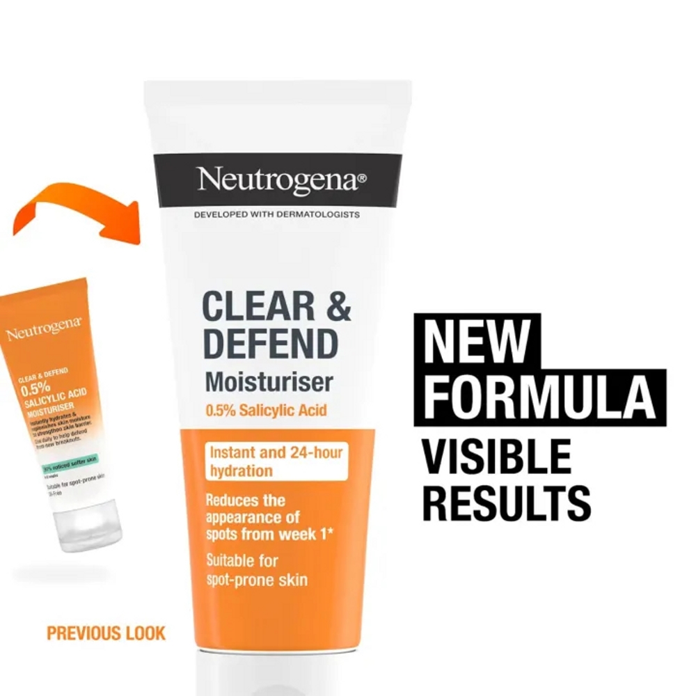 Neutrogena Clear & Defend Moisturiser
