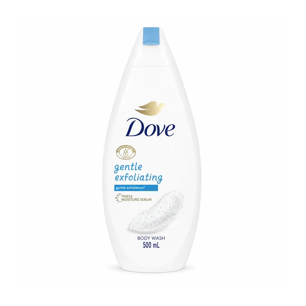 Dove Gentle Exfoliating Nourishing Body Wash