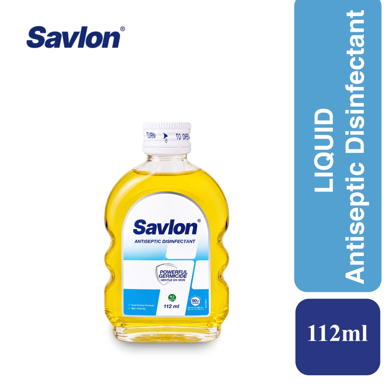 Savlon Liquid Antiseptic Disinfectant 112 ml