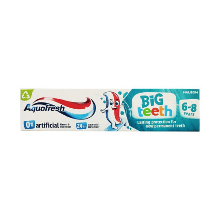Aquafresh Big Teeth Toothpaste