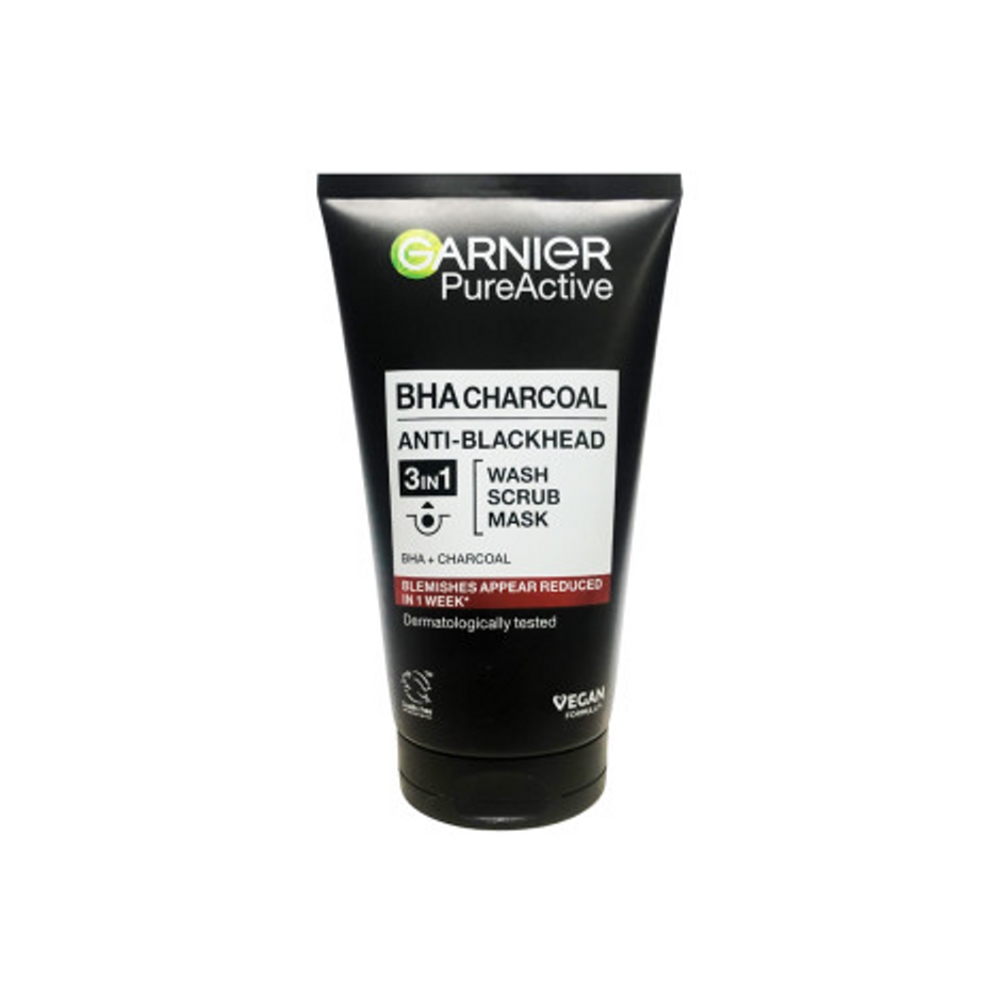 Garnier Skin Active Pure Active 3 in 1 Charcoal Anti-Blackhead