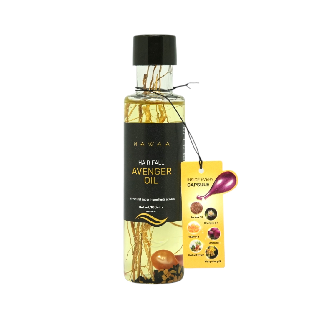 Hawaa Hair Fall Avenger Oil
