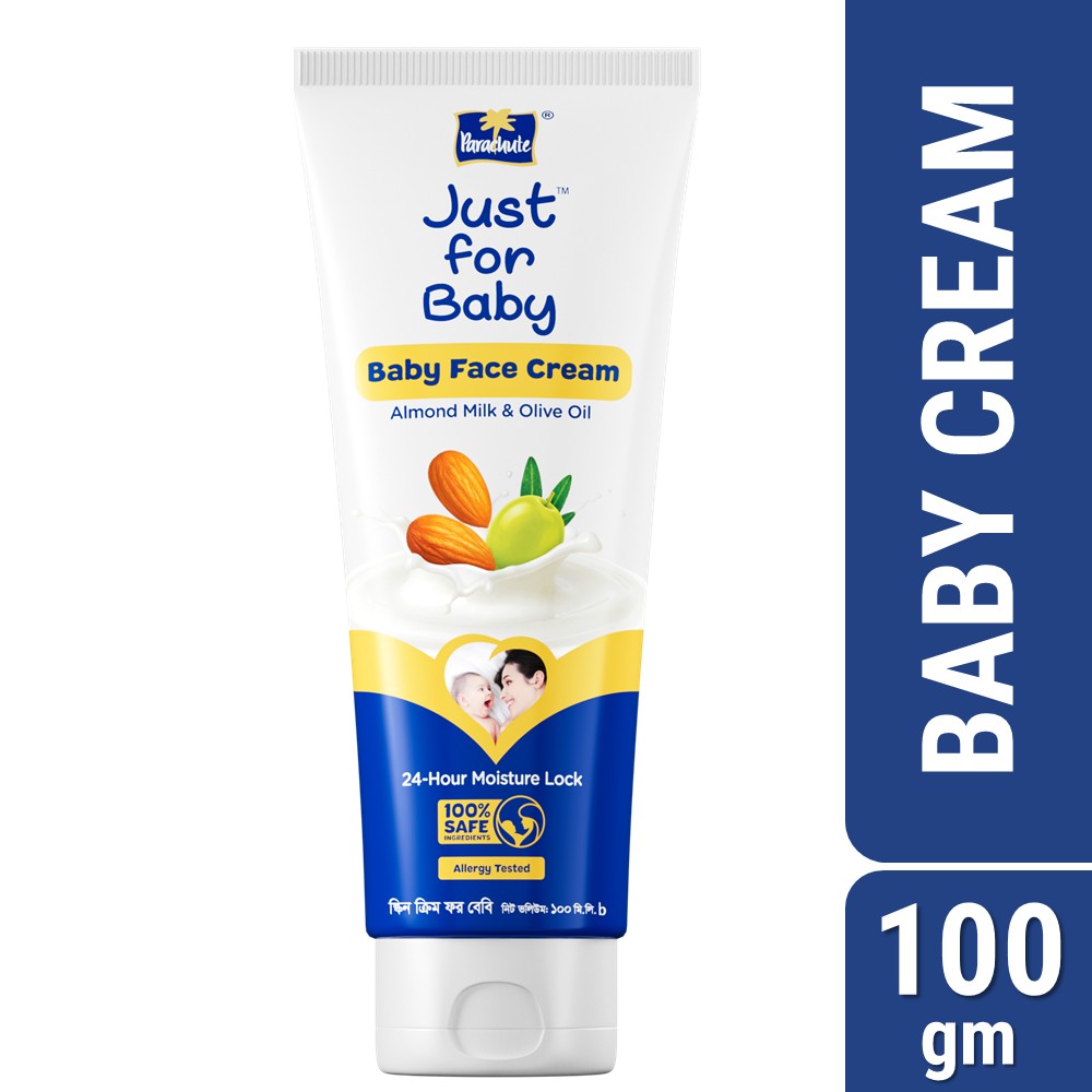 Parachute Just for Baby Face Cream