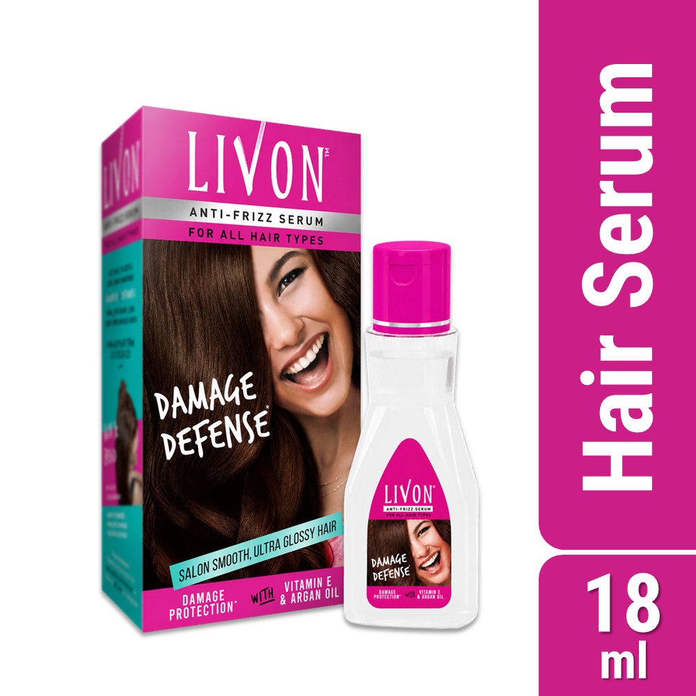 Livon Anti Frizz Serum