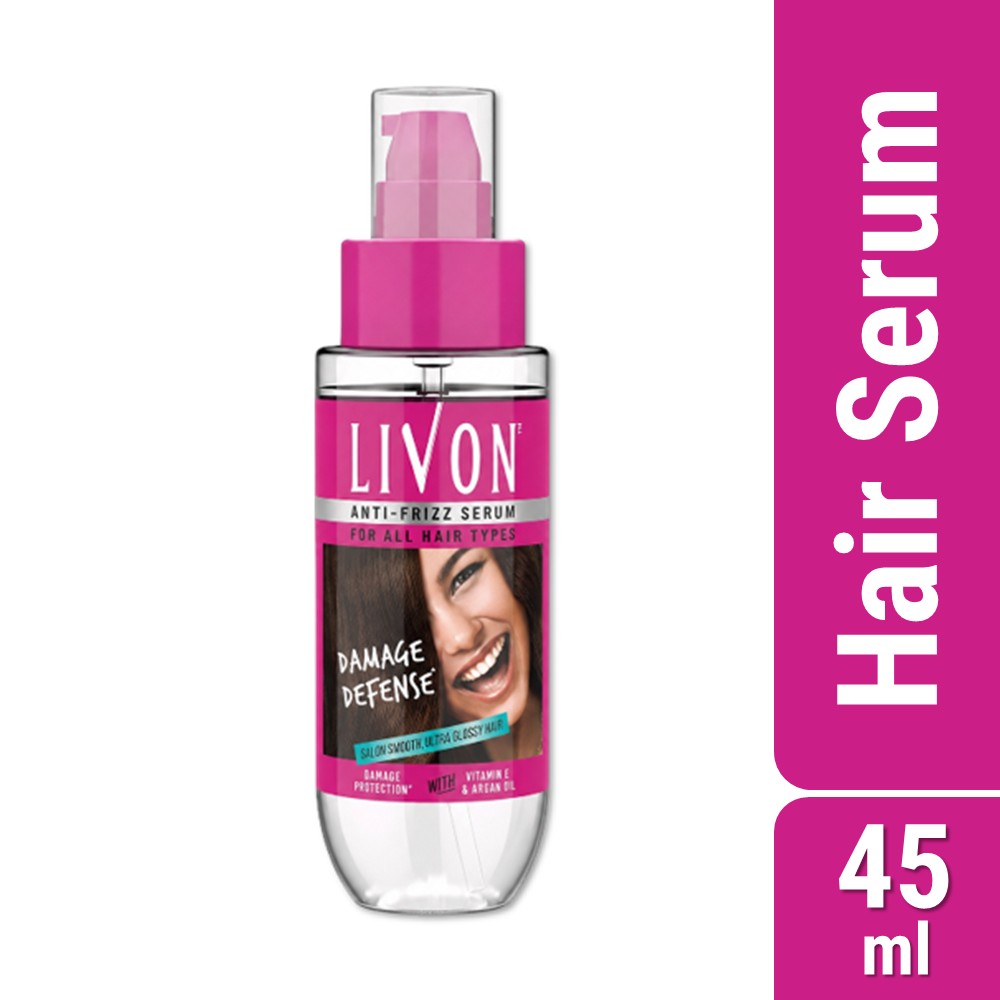 Livon Anti Frizz Serum