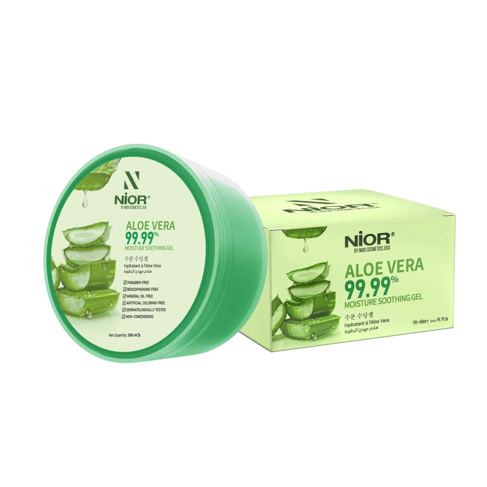 NIOR Aloe Vera 100% Moisture Soothing Gel