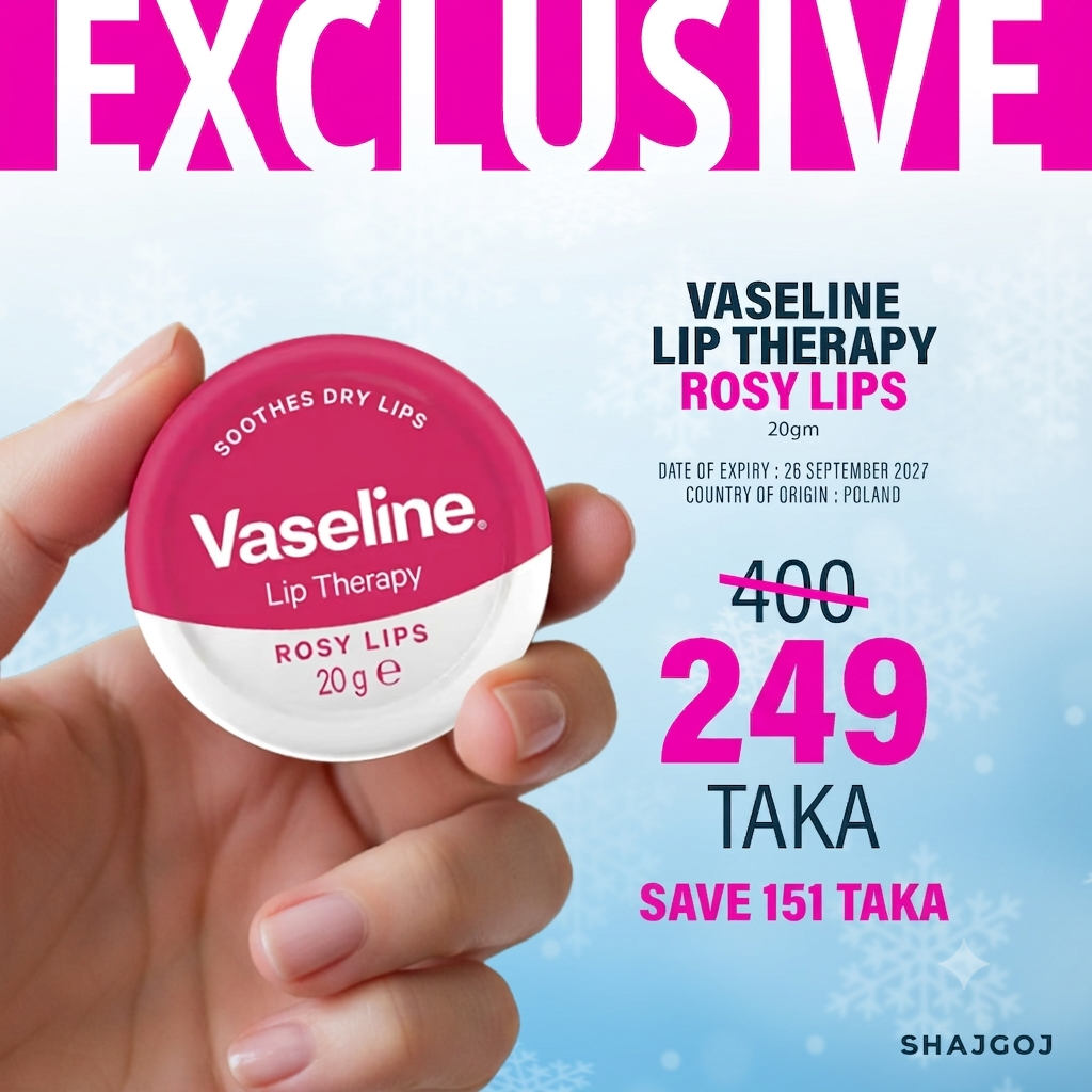 Vaseline Lip Therapy - Rosy Lips