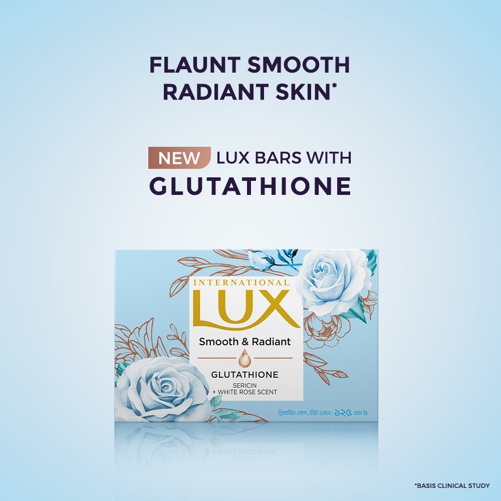 Lux International Gluta Bar Smooth & Radiant 125g
