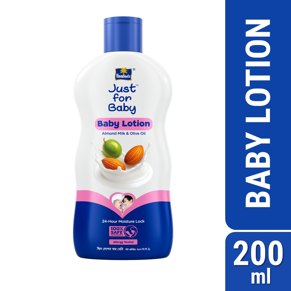Parachute Just for Baby Lotion 4