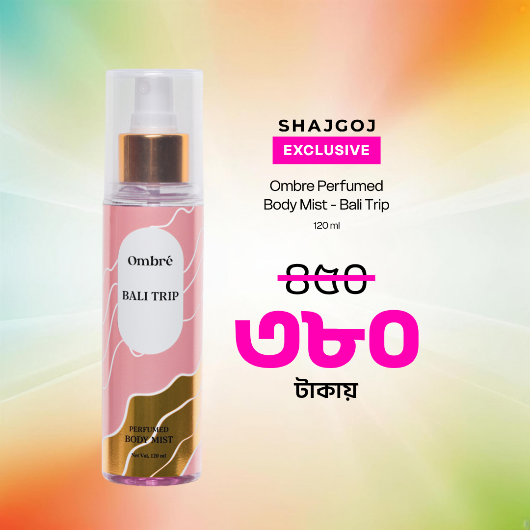 Ombre Perfumed Body Mist - Bali Trip