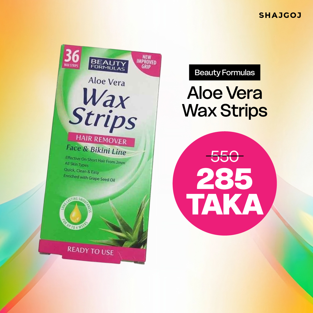 Beauty Formulas Hair Removal Wax Strips - Face & Bikini Line